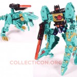 Botcon 2010 G2 Teal Grimlock