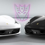 Transformers 3 – Decepticon Ferrari 458?