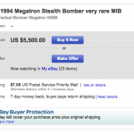 ATB Megatron and Starscream on Ebay – $5,500