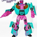 Generation 2 Teal Breakdown is part of Botcon 2010 – TOLD YA!