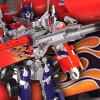 TakaraTomy RA-24 Revenge of the Fallen Buster Optimus Prime video review