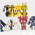 TakaraTomy ROTF EZ Exclusives – Soundwave, Demolisher, Fireburst Optimus Prime, Bumblebee
