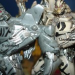 Revenge of the Fallen Starscream Keychain hardcopy auction – $1000