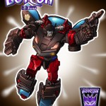 Botcon 2010 Streetstar teaser art