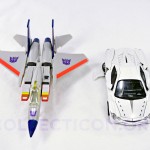 Alternity Starscream + Generation 1 Encore Starscream