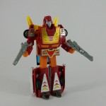 Masterpiece MP 09 Rodimus weapons
