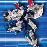 Transformers Prime Starscream similar to Alternity Starscream