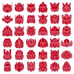 Autobot family portrait