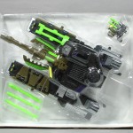 Lucky Draw Black Micron Legend Megatron sells for 1000 yen