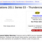 Hasbro Generations 3.0 Thundercracker lives (again) – now with proof!