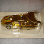 Gold chrome Hot Rod returns from the void – $7,000 for a fake toy?