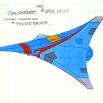 Starscream Tetrajet cartoon model and more cool stuff from the origins of the G1 Transformers cartoon