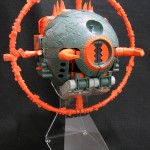 Universally dominating Unicron stand – TakaraTomy 2010 Chaos Bringer gives birth to improved planet stand