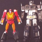 The height of MP 9 Masterpiece Rodimus Convoy