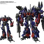Dark of the Moon Ultimate Optimus Prime – Transformers 3 Trailer is armor