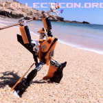 Terradive and I bid farewell to the beaches of Cybertron
