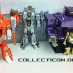 Sunstorm and Silver Chrome Seeker from KOtoys.com