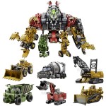 Dark of the Moon Ultimate Optimus Prime – Worse than ROTF Devastator?