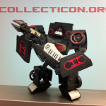 The black rider – TakaraTomy Animated Deluxe Soundblaster lands a gig!