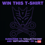 Deceptibones tshirt follow up to Auto Skull at RIPT Apparel today