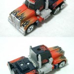 Transformers Dark of the Moon Rodimus figure – clues to the ferrari’s identity?