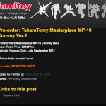 MP-10 is MP Convoy version 2, just like I said it would be