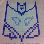 Pixelated Decepticon Insignia