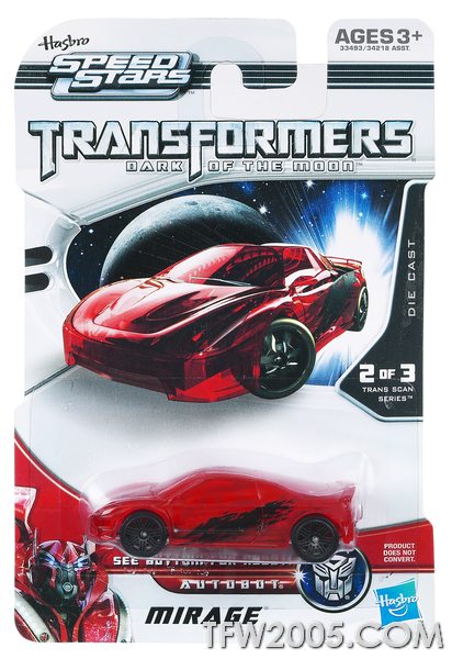 Transformers 3 Ferrari is Mirage Son of a bitch