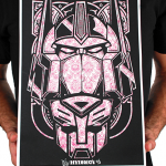 New limited edition Transformers screen prints from Hydro74