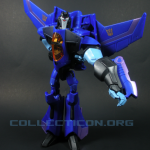 Closer look at Animated Voyager Thundercracker for sale by Deceptigtar