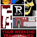 4 new Transformers-themed shirts coming from RIPT Apparel
