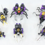 Fansproject Insecticon prototype gallery on TFsource.com facebook – pretty
