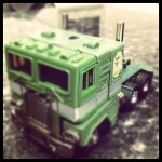 Green BAPE G1 Convoy – Optimuspot gets his day in the sun
