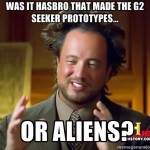G2 Sandstorm and G2 Night Attack Starscream prototypes discovered amidst ancient relics in China, now on Taobao for a shitload of money