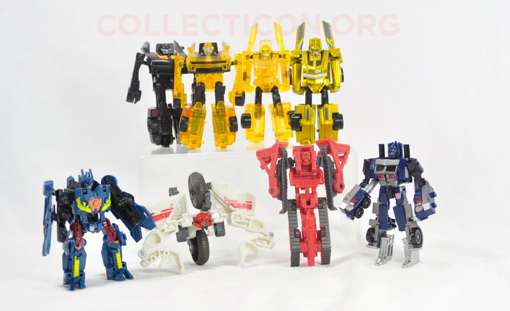 Transformers EZ exclusives from TakaraTomy