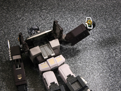 Transformers 2010 Sleep mode Convoy