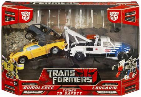 Transformers 2007 movie Towed to Safety giftset
