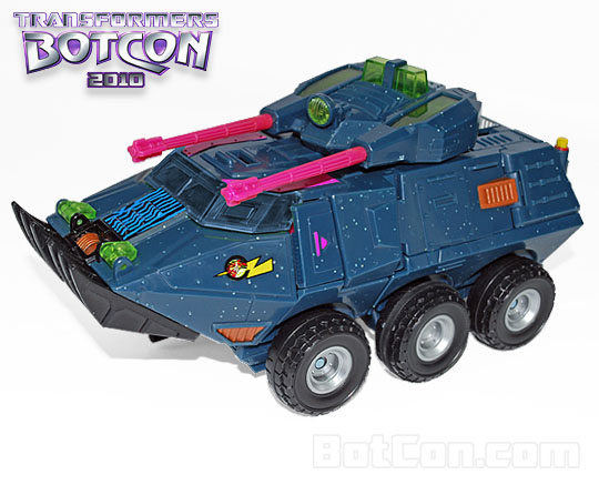 Botcon 2010 Generation 2 Clench in vehicle mode