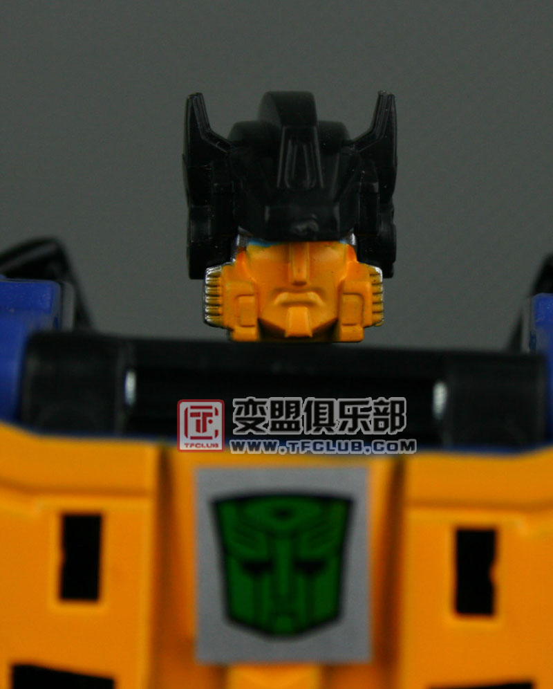 Transformers Collector Club Punch / Counter punch face