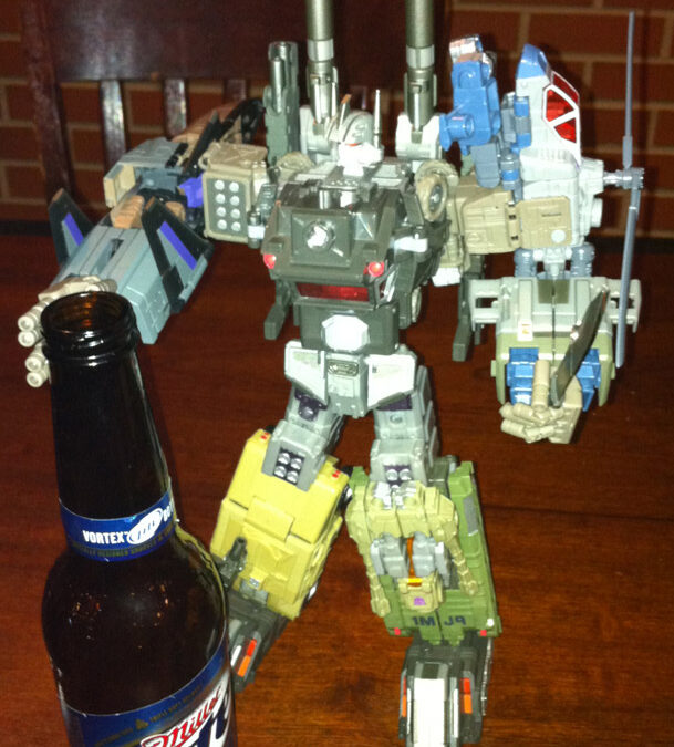 Time to Party hard with Fansproject Bruticus