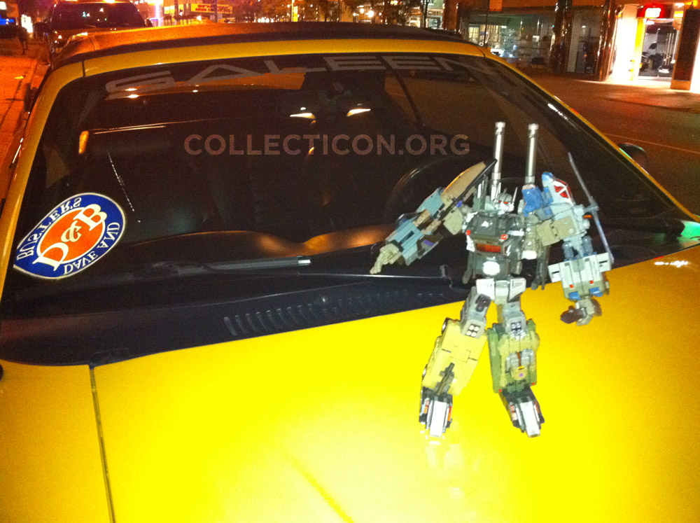 Fansproject Bruticus on Higa's Mustang