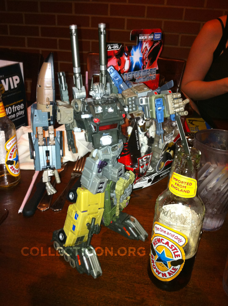 Fansproject Bruticus knife in beer