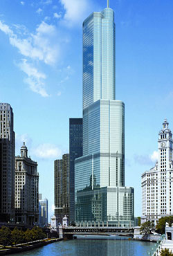 Transformers 3 film locations continued – Trump Tower and Millenium Park