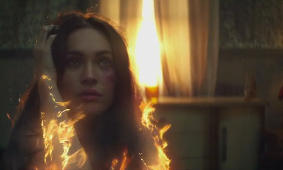 Missing Megan Fox in Transformers 3?  Get a glimpse in Eminem’s new video