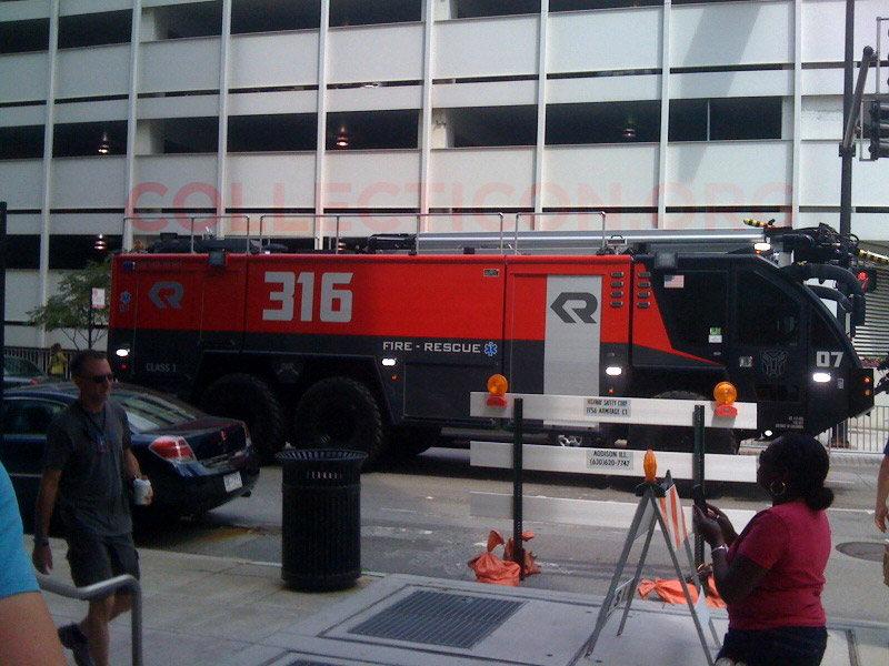 Transformers 3 Autobot armored car in Chicago