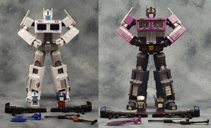 iGear announces more mini Masterpiece Convoys – Magnus and Shattered Glass
