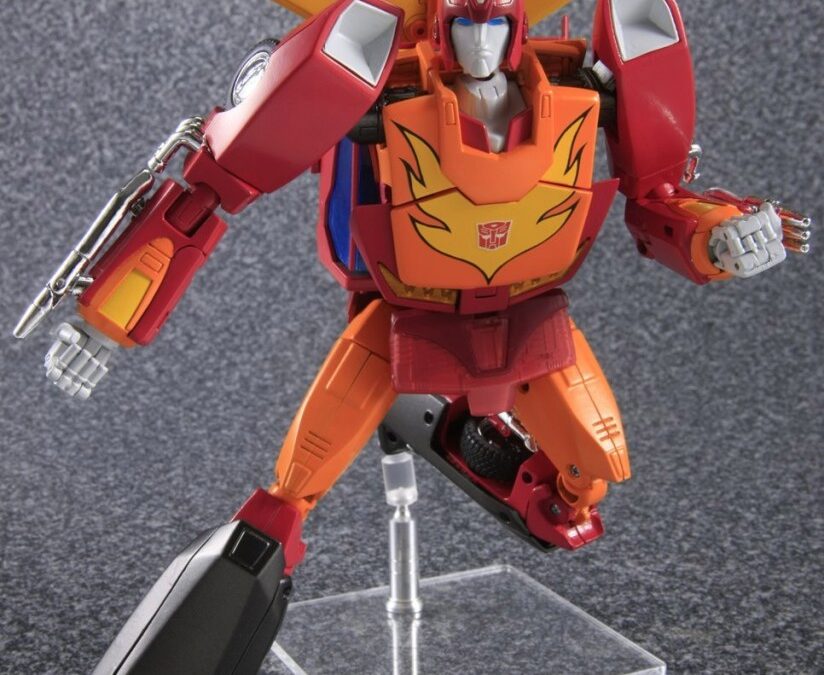 Call off the detectives – high res Masterpiece Rodimus Convoy photos hit the net