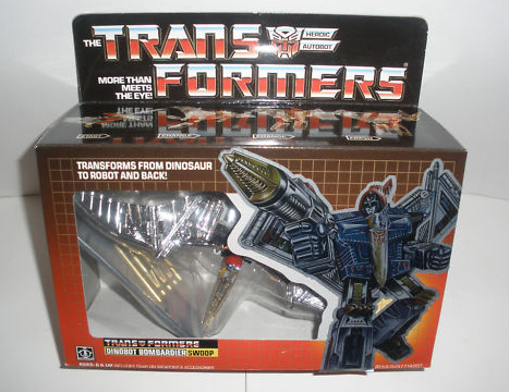 First ever Knock-off Diaclone version G1 Transformer – Diaclone Swoop “reissue” hits the market