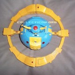G1 Unicron toy prototype planet mode