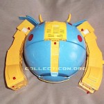 G1 Unicron toy prototype planet mode